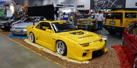 Melbourne Auto Salon Semi Final - Nissan S13 Silvia - Yellow Transformers
